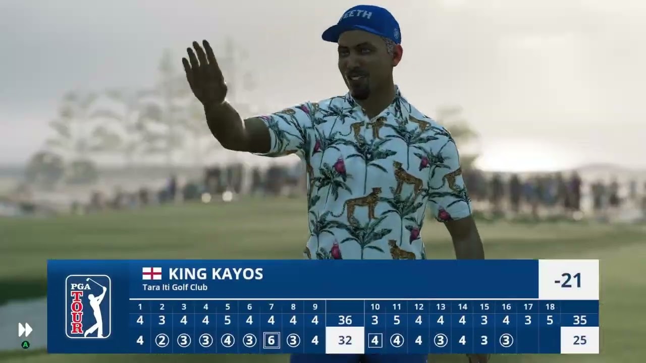 PGA RTTM - Final round at Kiwi Championship! Highlights.
