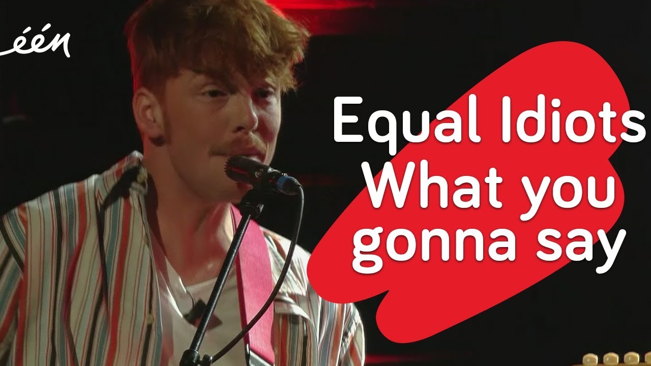 Equal Idiots - What you gonna say