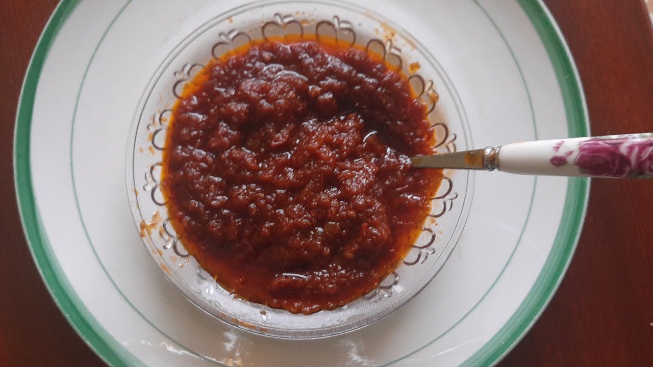 How to Make Swahili Pilipili ya Kukaanga/ Hot Chilli Sauce/Jinsi ya Kupika Pilipili ya Kukaanga Tamu