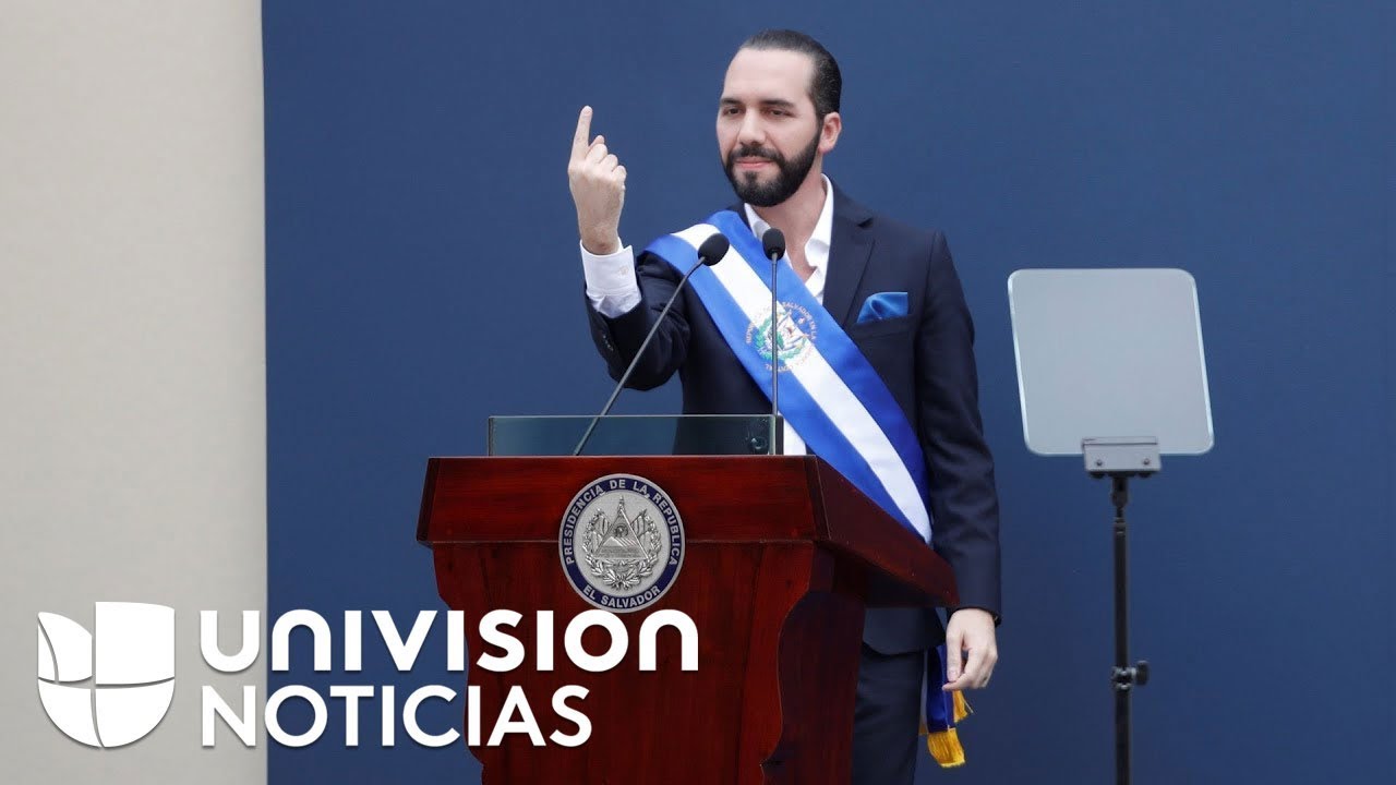 Nayib Bukele toma posesión y se convierte en el presidente más joven en la historia de El Salvador