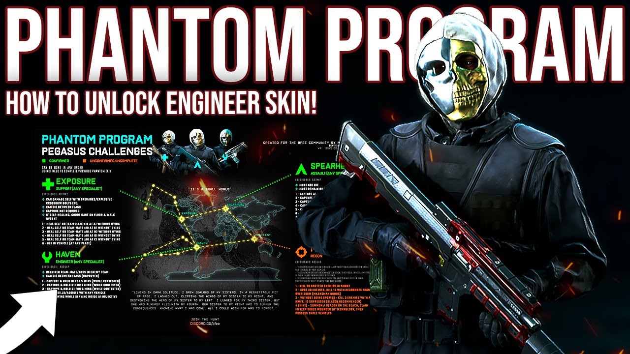 Battlefield 2042 Phantom Program Engineer: Скрытое задание РЕШЕНО