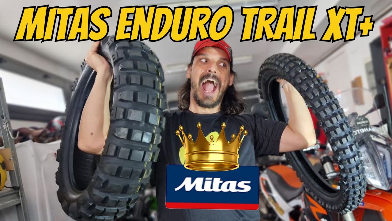 NUEVO MITAS ENDURO TRAIL XT+  DEJO DE MONTAR MOTOZ