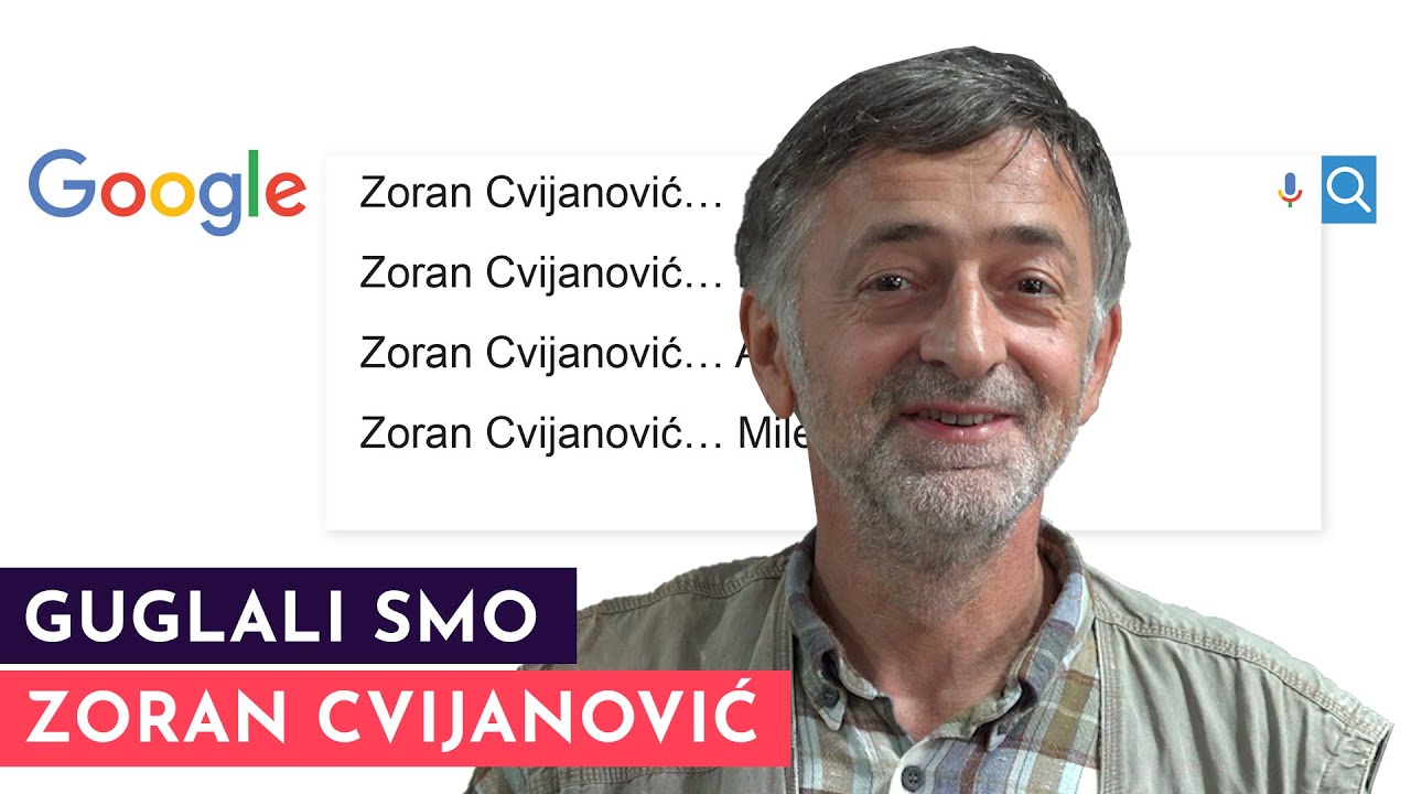 Zoran Cvijanović: Voleo sam sve svoje uloge! | GUGLALI SMO | S02E05