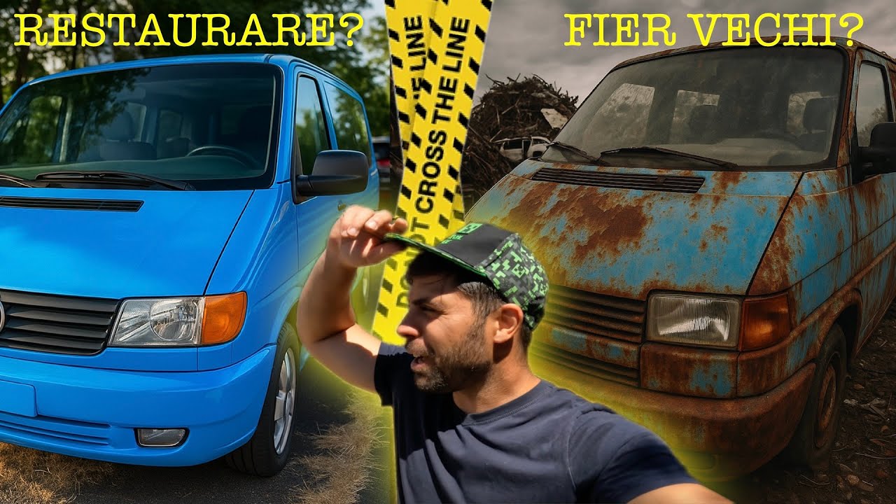 Catana Rembler Ep. 2 - Prima Pornire Dupa 10 Ani😱Am Vrut Sa Dau Remblerul La Fier😥