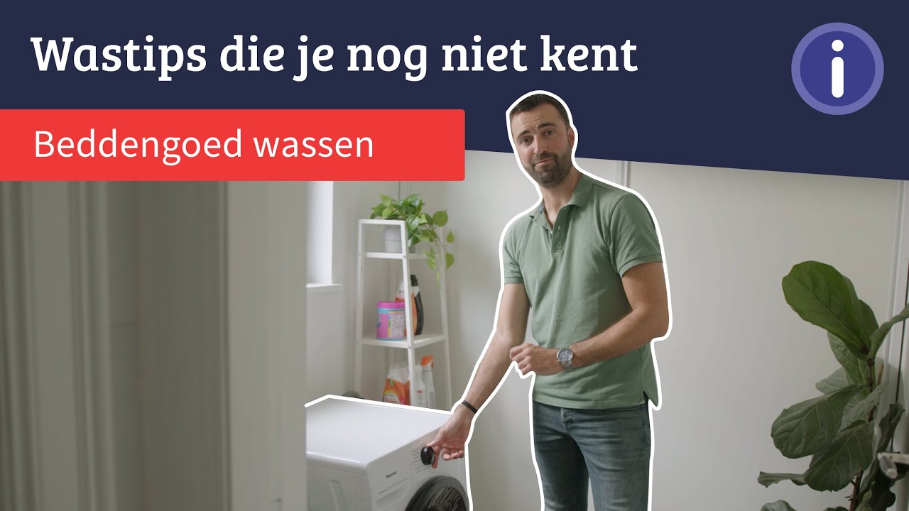 Beddengoed wassen | Wastips die je (misschien) nog niet kent | Kieskeurig.nl