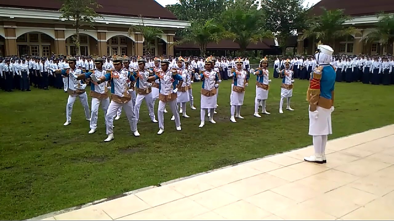 Garda Satya on ceremony