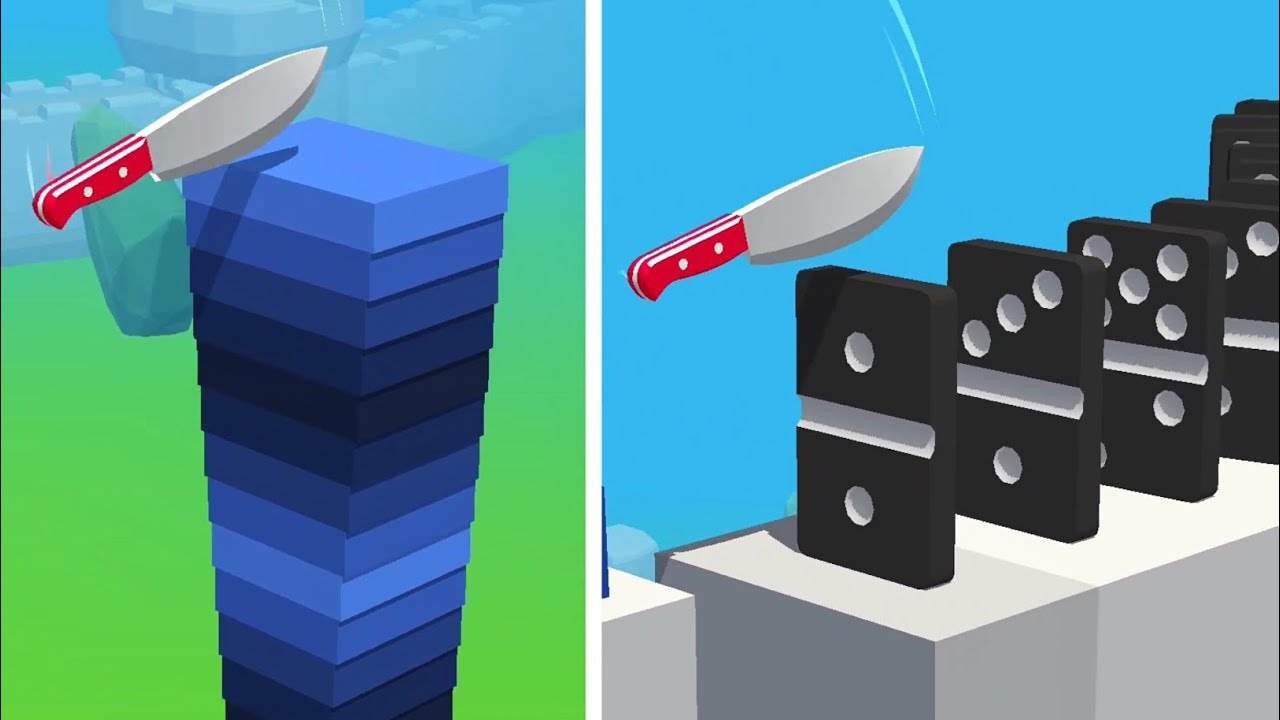Slice It All Gameplay! Satisfying and Relaxing ASMR Slicing Video NEW UPDATE