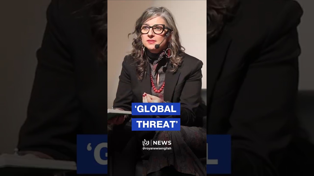 🚨 UN Rapporteur Francesca Albanese on US sanctions