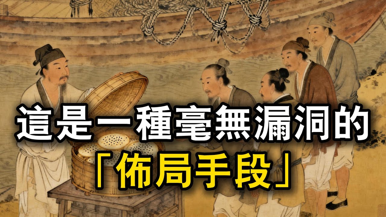 這是一種毫無漏洞的「佈局手段」#观人识人 #识人术 #强者思維 #認知 #自我提升 #認知覺醒 #爲人處世