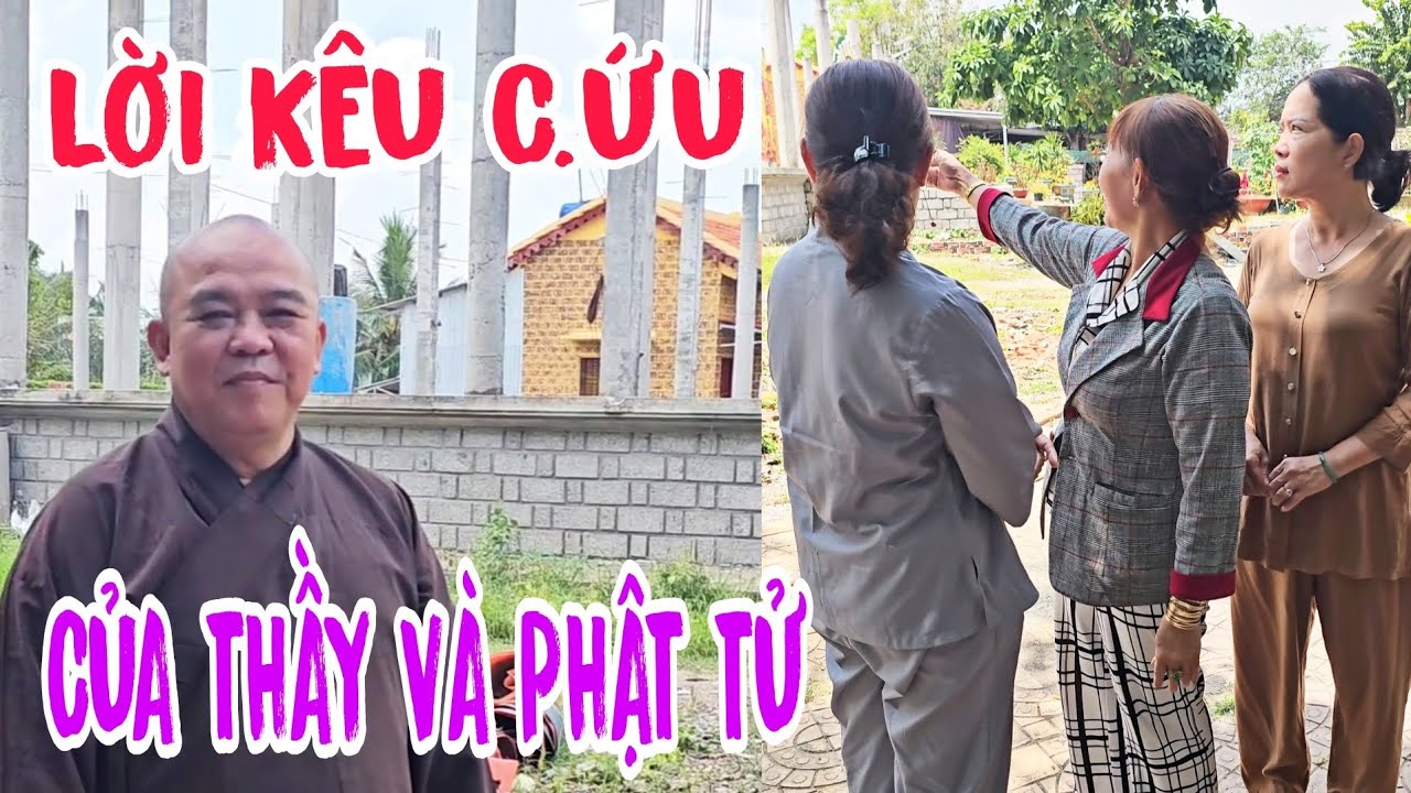 CHỈ VÌ NGHE LỜI MTQ MÀ CHÙA ĐÃ TRƠ KHUNG 2NĂM THẦY MẤT NGỦ 