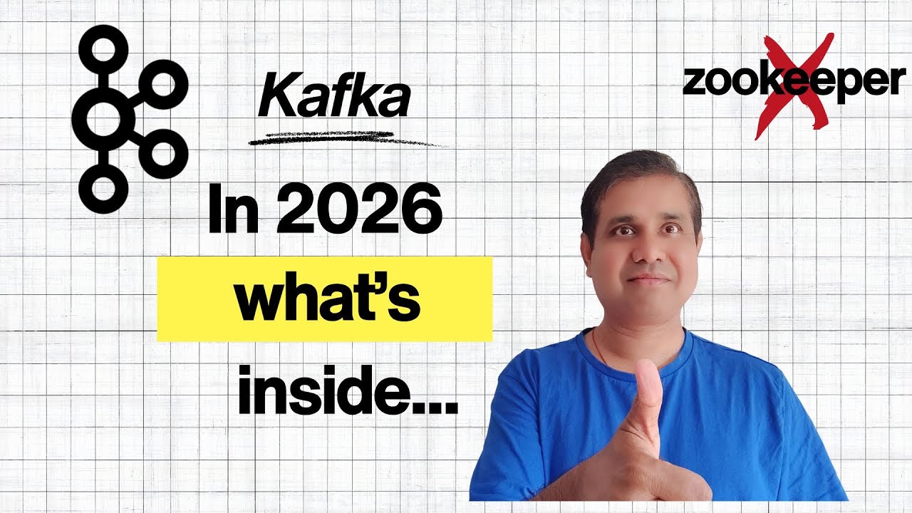 Kafka in 2026 | The Postbox System That Powers Modern Data & ETL