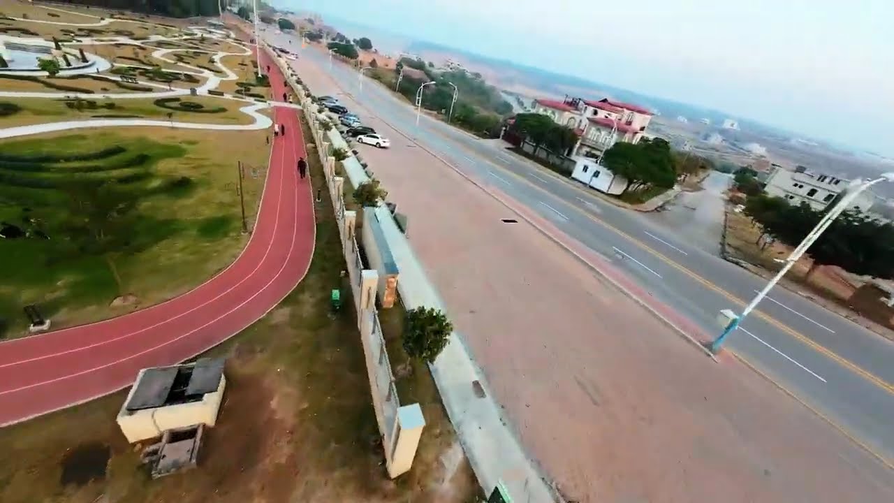 FPV flying at Serene Park DHA ISLAMABAD | FPV | Pakistan | DJI