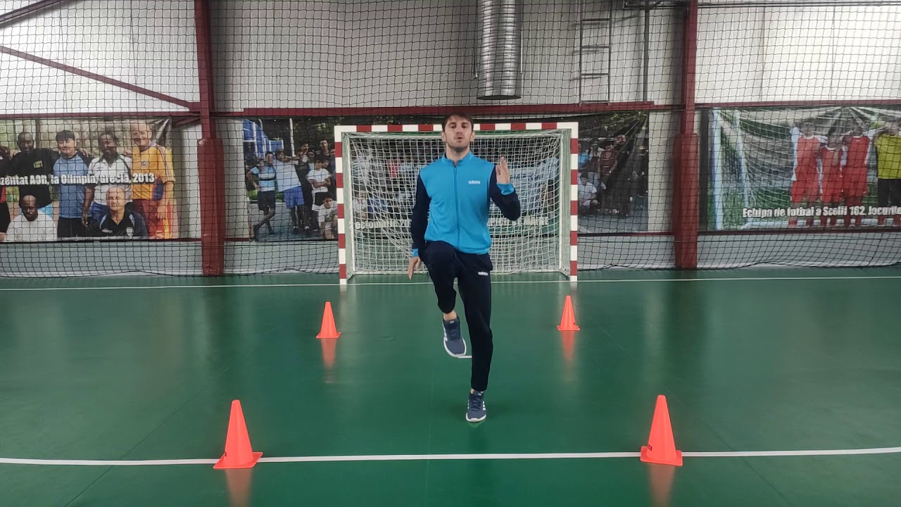 Educatie fizica si sport- Variante de alergare pe fond muzical