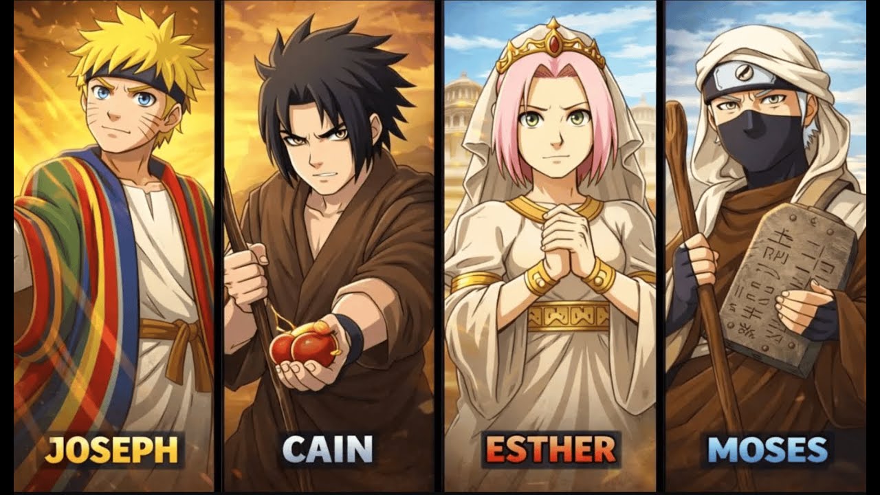 If Bible Characters Were In Naruto