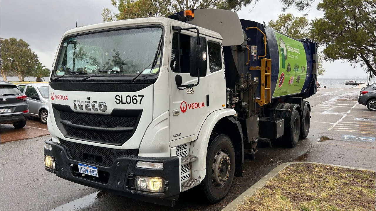 Perth Garbage (SL067) *Joondalup Greens truck*