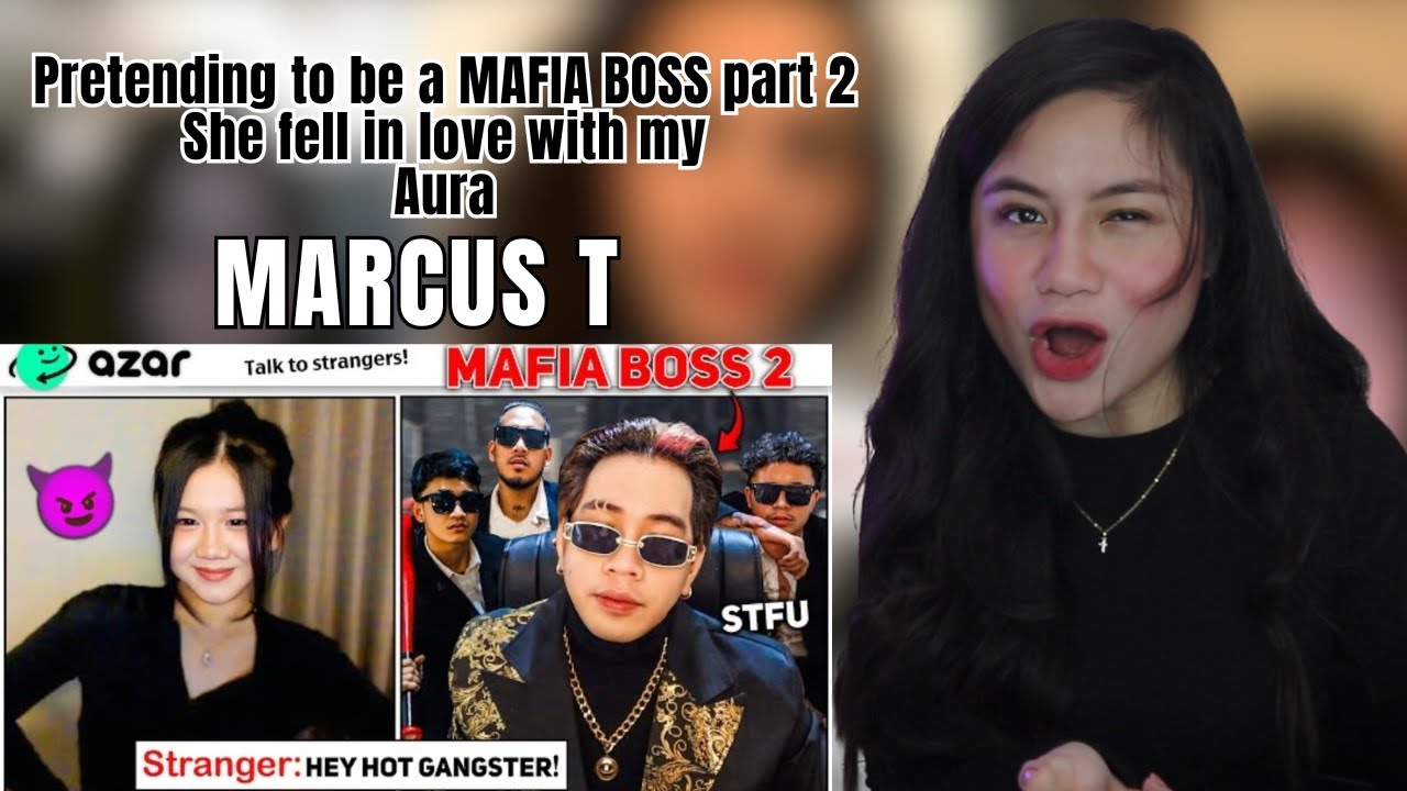 Marcus T II Pretending to be a Mafia Boss part 2 II REACTION VIDEO