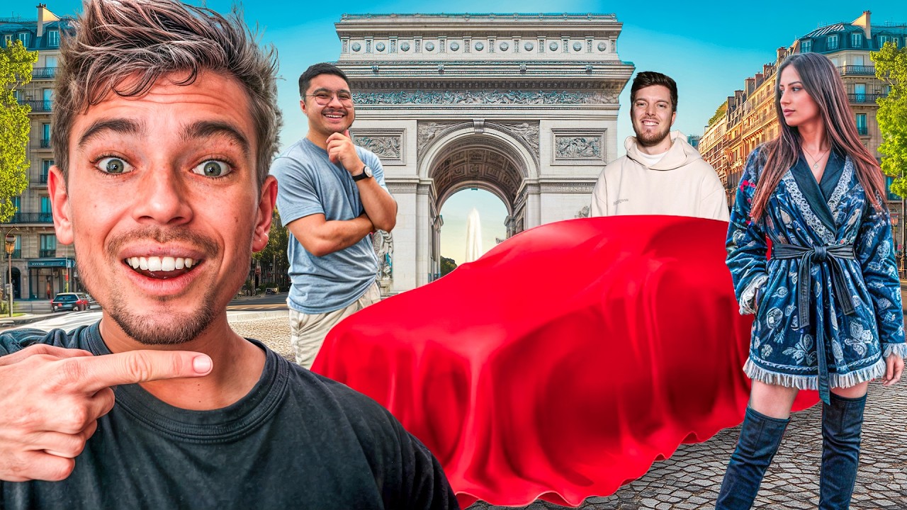 24H AVEC MOI À PARIS (+Nouveau Daily 🤔) - ft. AlphaDelta06, Romain Lanery