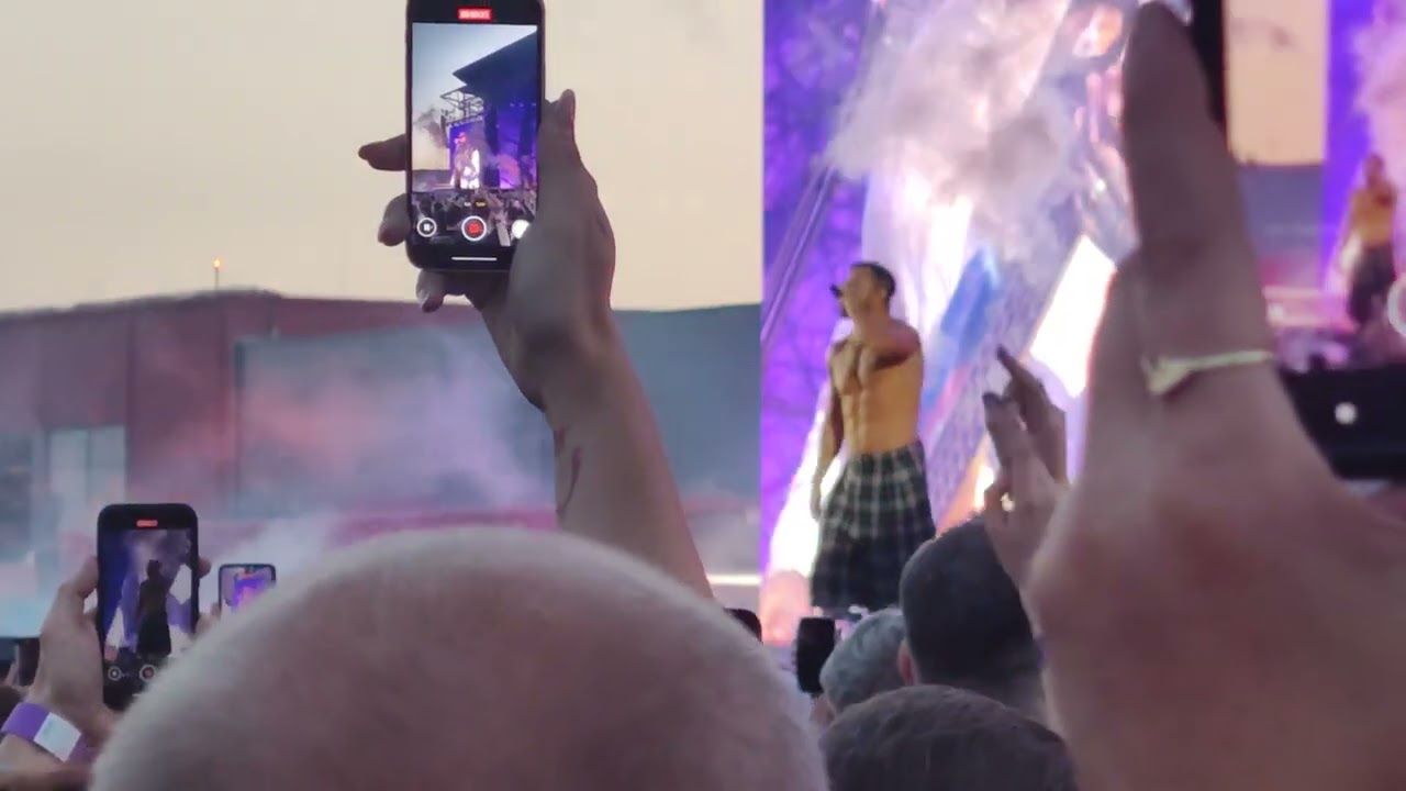 Imagine Dragons- Natural - Live in Prague 2025-