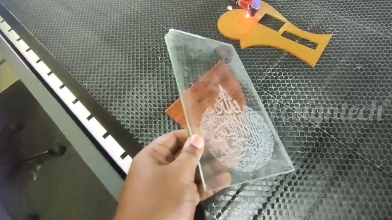 1390 laser cutting machine installed in Narikkuni