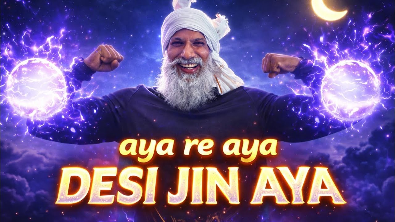 DESI JINNE IN BGMI || DESI TAU IS LIVE || DESI TAU