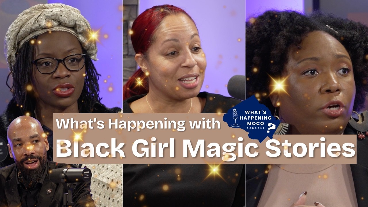 What's Happening with Black Girl Magic Stories & The MoCo Pride Center?