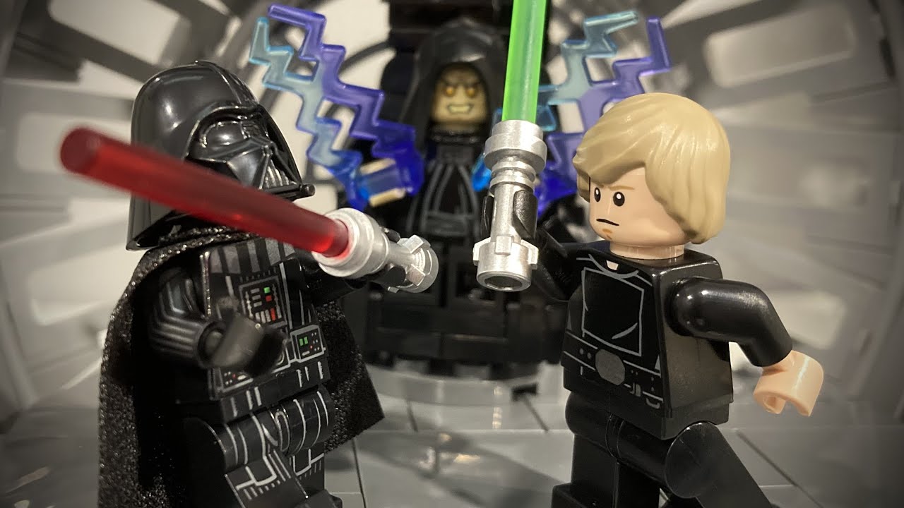 LEGO Star Wars 2023 Emperor’s Throne Room Review! 75352