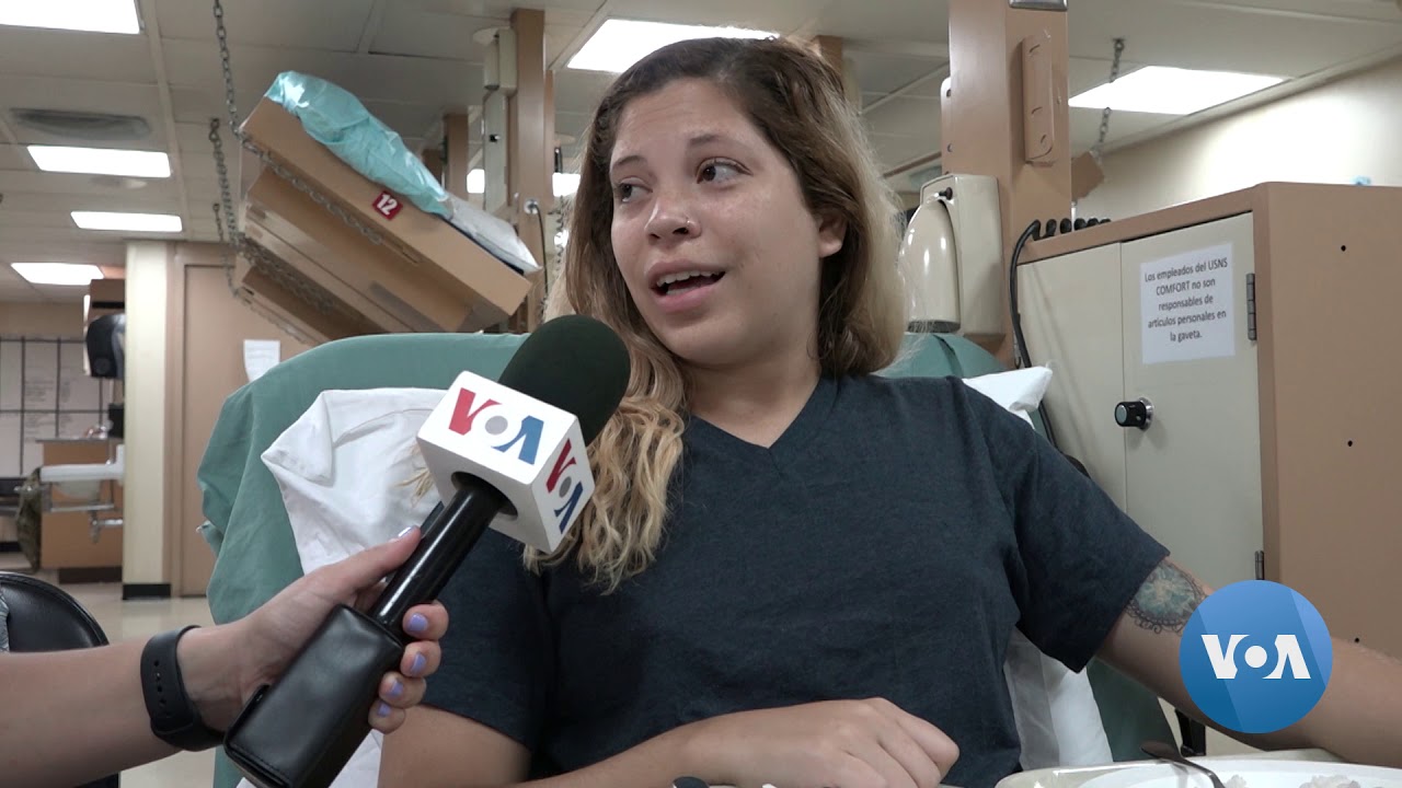 USNS Comfort: Providing Care for Migrants in Trinidad and Tobago