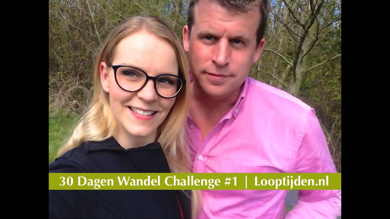 Looptijden.nl APP Aanrader | Wandel Challenge #1