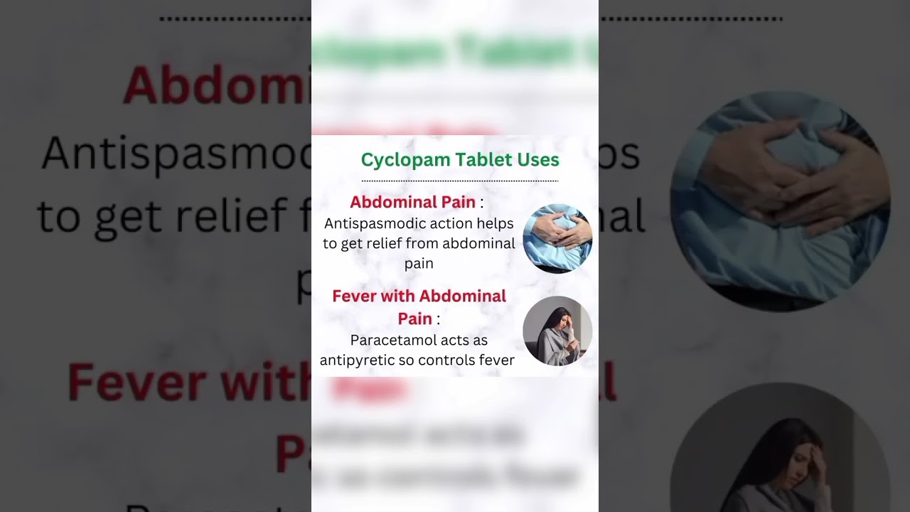 cyclopam tablets uses#youtube shorts @Mypharmacyworld-qm6vr