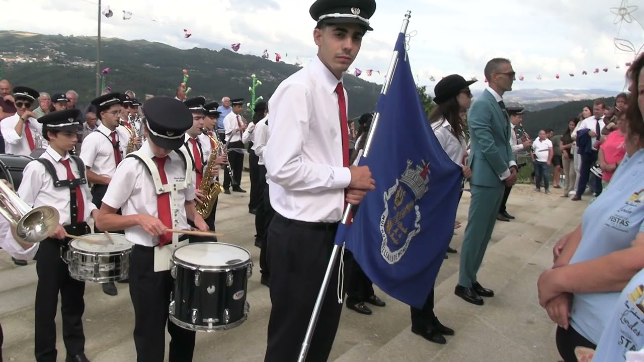 Banda Musical de Monção (Direção: Maestro Nuno Osório) Marcha 