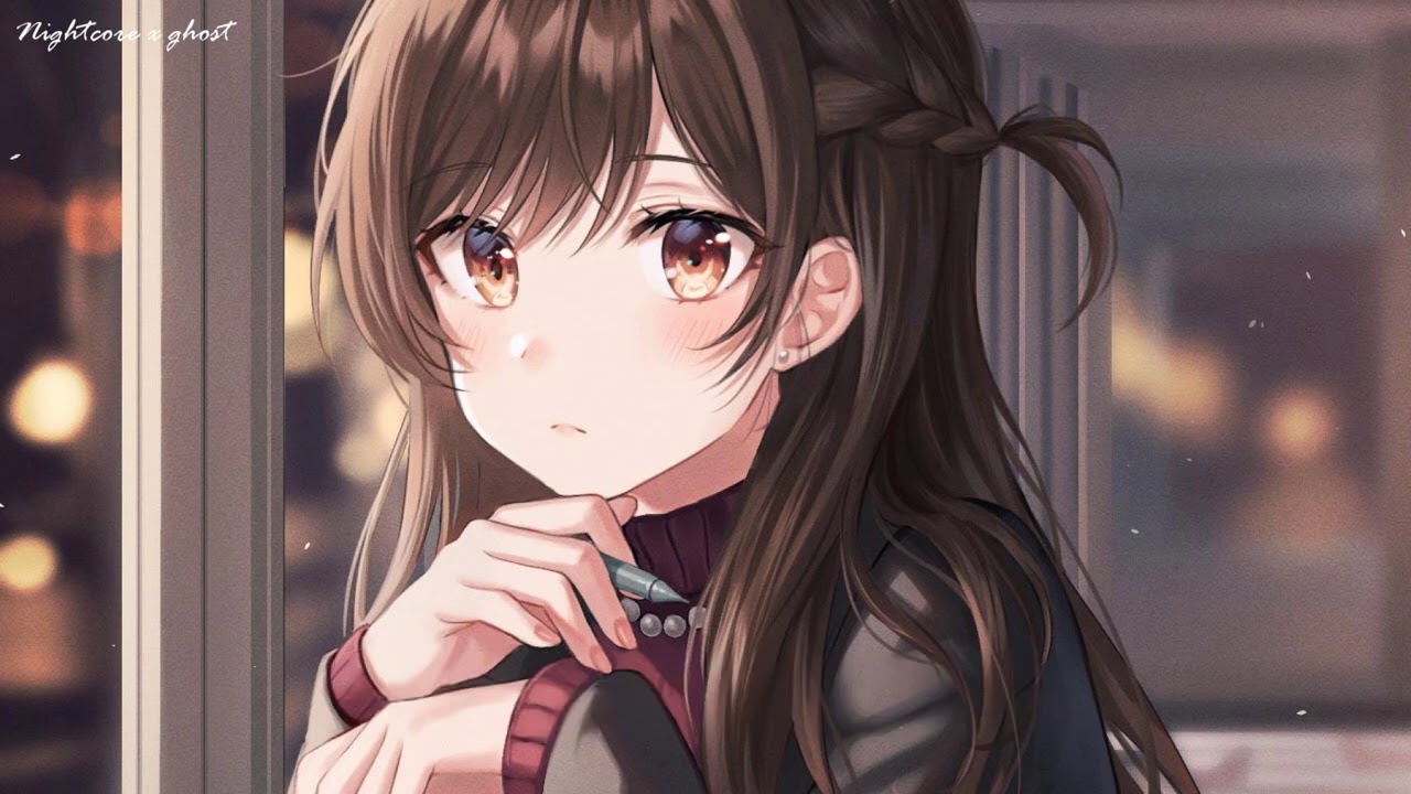 「Nightcore」→ 是想你的聲音啊 - (Lyrics)