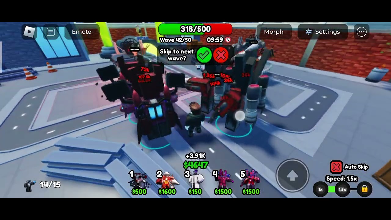 aku challenge pake red unit only