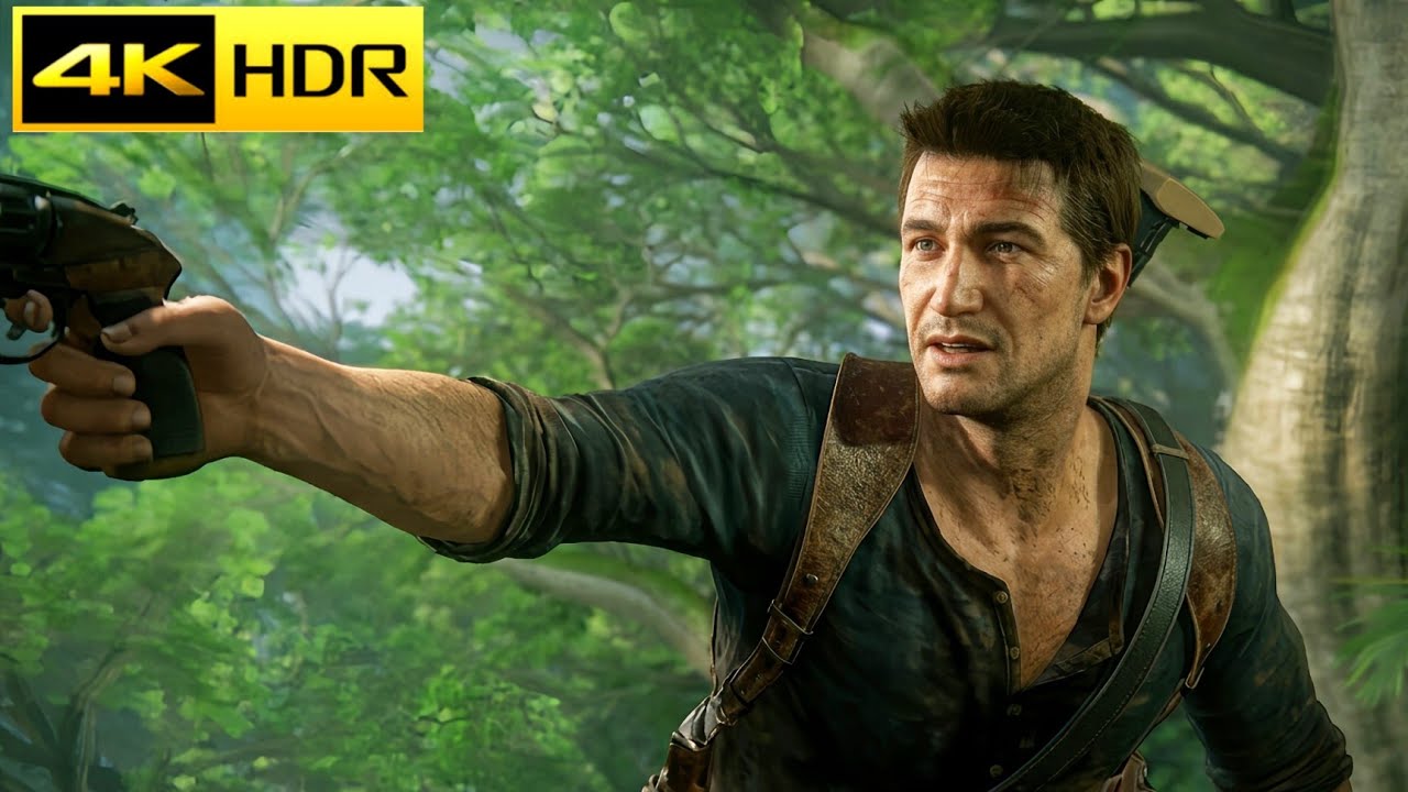 UNCHARTED 4 A Thief's End Gameplay Walkthrough CHAPTER 13 | PS5(4K60FPS) Gameplay
