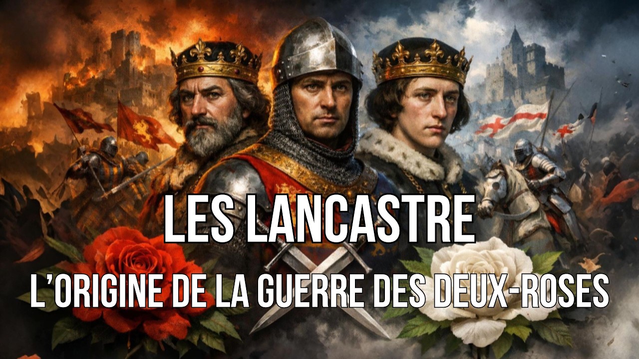 Les Lancastre : l’ascension d’une dynastie qui a plongé l’Angleterre dans la guerre des Deux-Roses