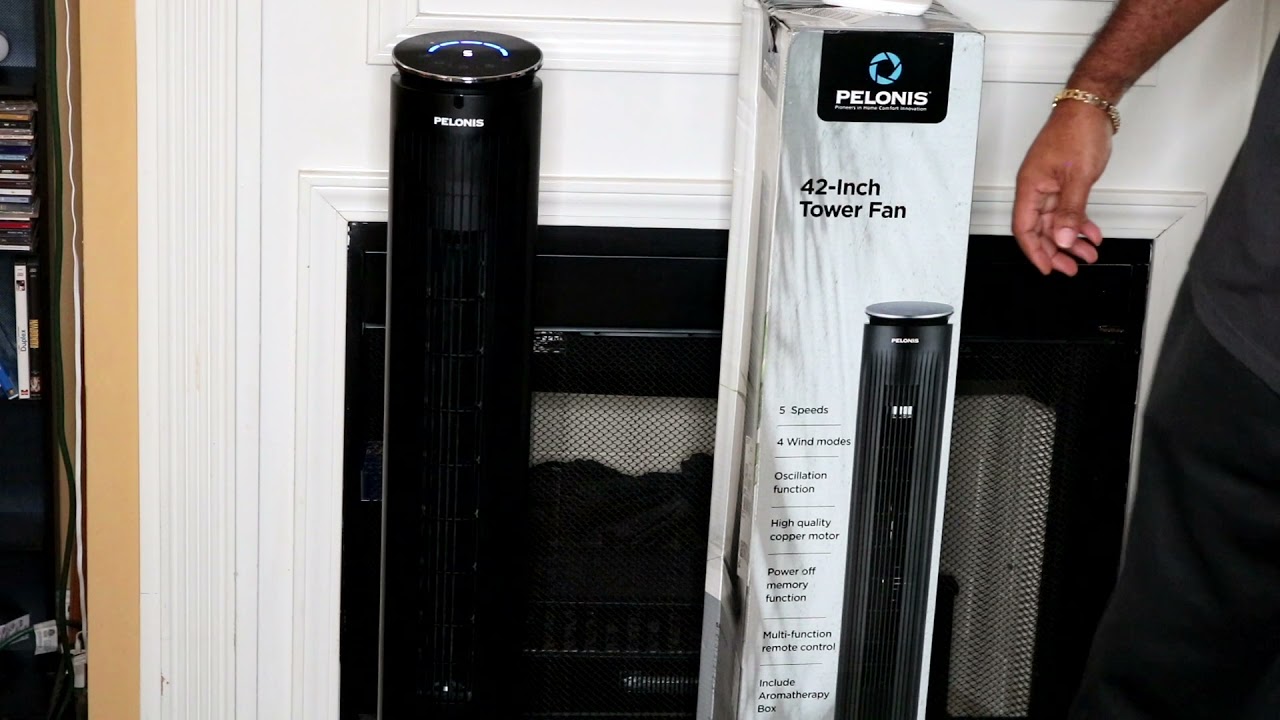 2021 PELONIS 42-inch Tower Fan: The Best Tower Fan for your Money!