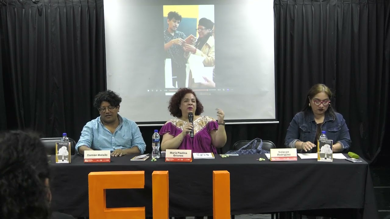 Presentación del libro Trapitos sucios de Damián Matailo | ELI 2025
