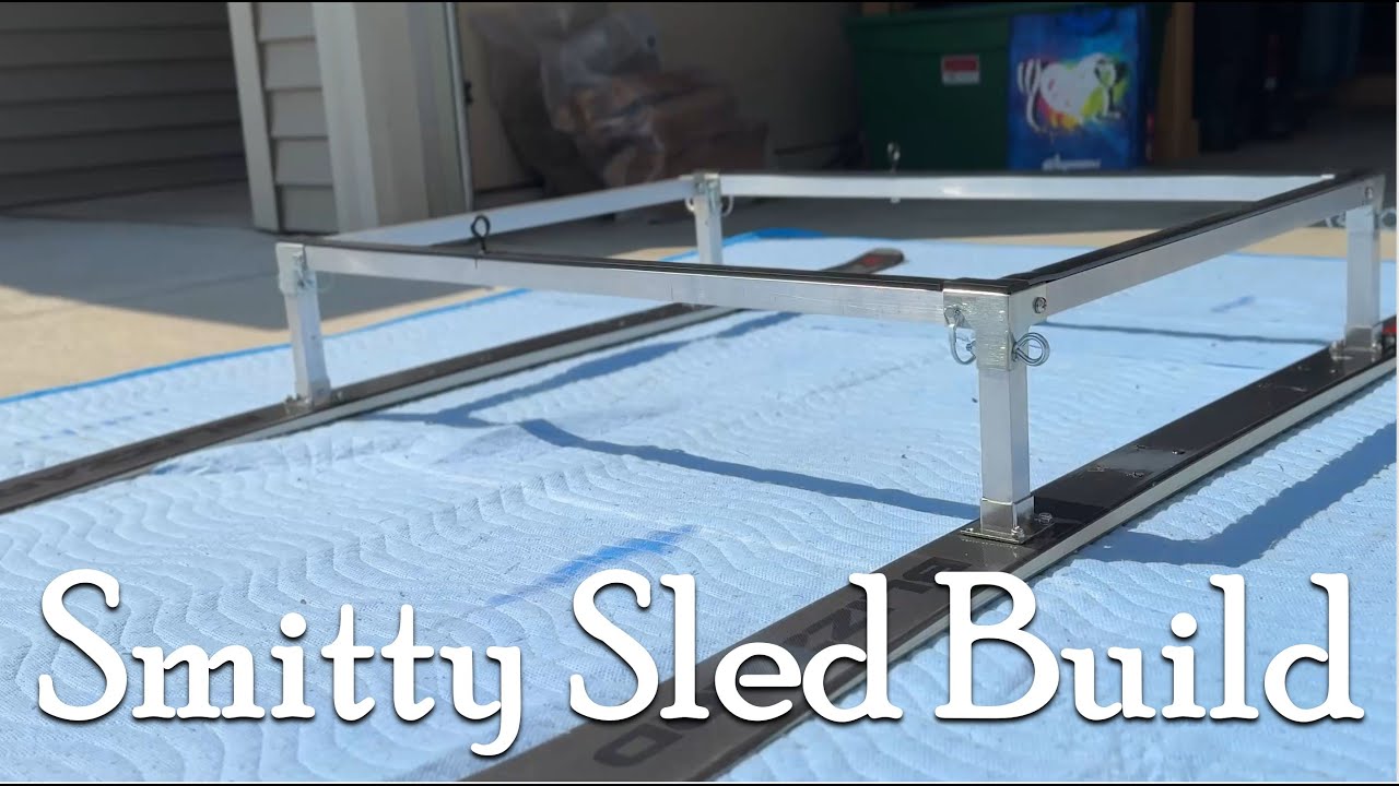 Smitty Sled Build - Ice Fishing