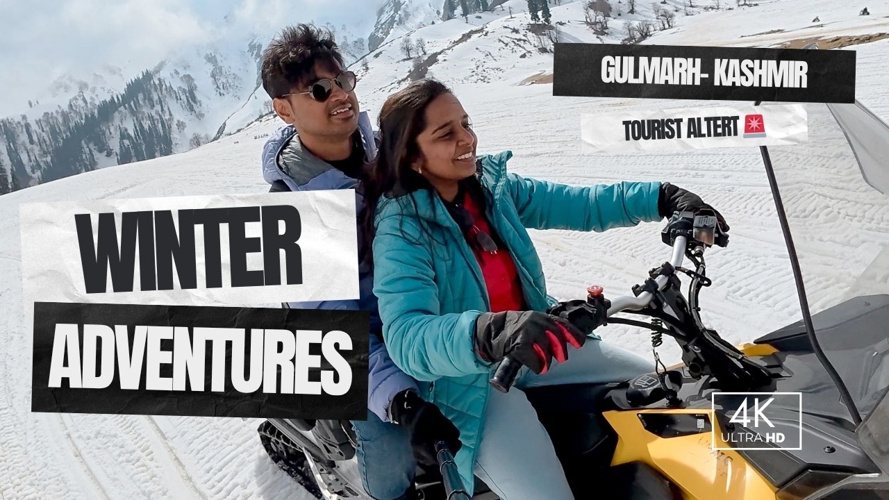 Tourist ALERT 🚨 Gulmarg Snow Bike Scam & Tips Trap | Ending the Day in Sonamarg | 4K