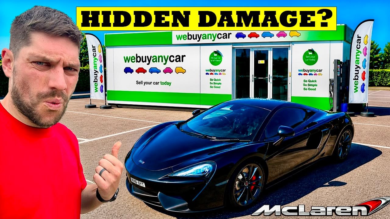 I BOUGHT THE UK'S CHEAPEST MCLAREN FROM WE BUY ANY CAR! ...