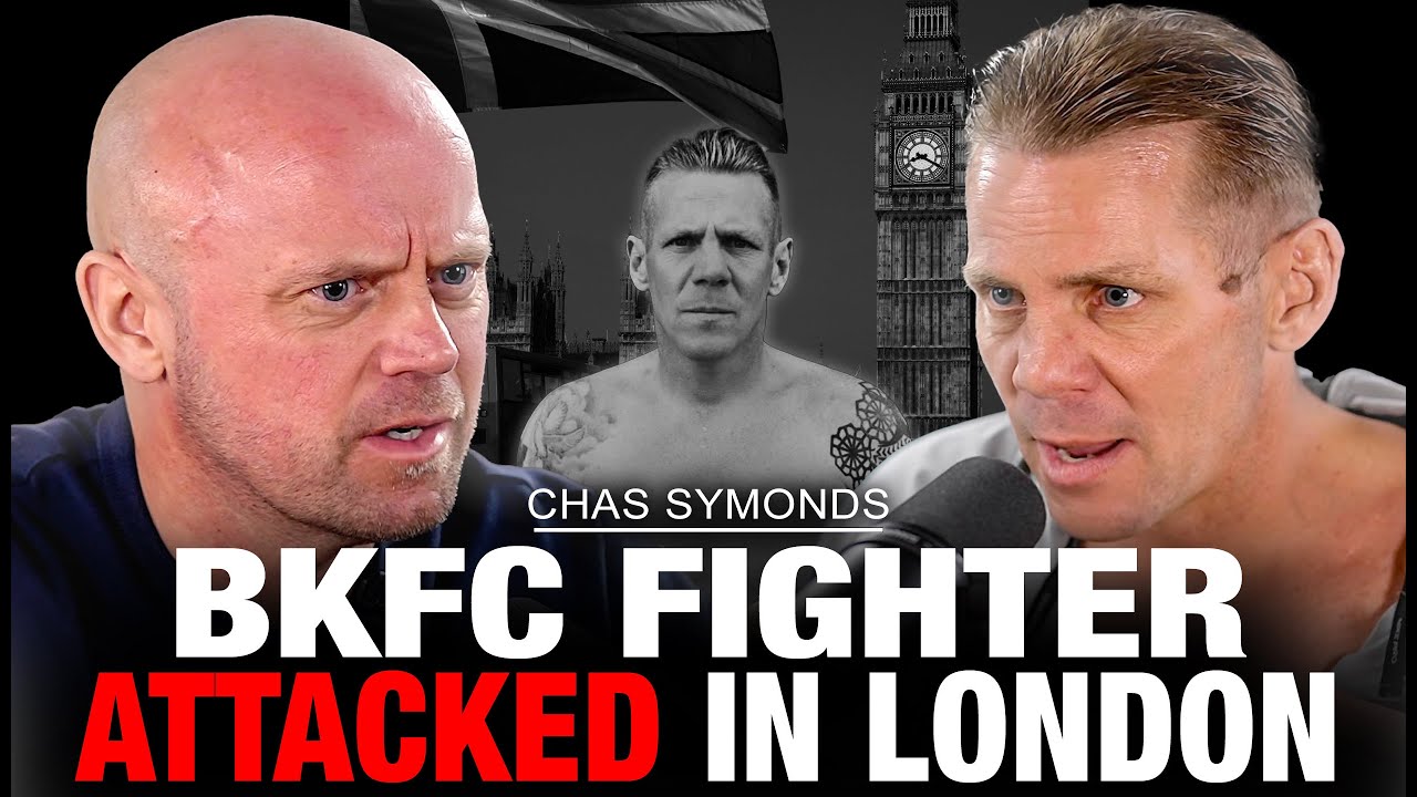 Patriot Chas Symonds Attacked by Violent Migrant in London