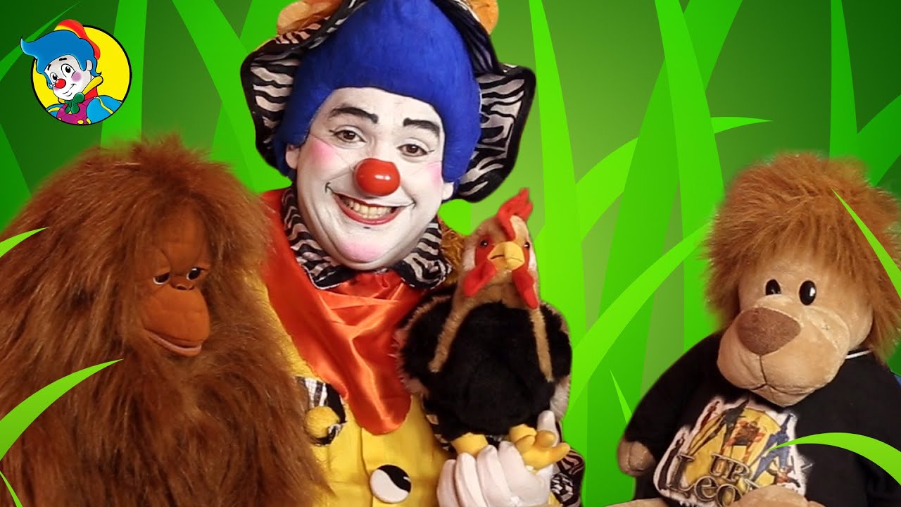 TOPETÃO EM O INCRÍVEL CIRCO DE PELÚCIA  | CANAL DO TOPETÃO