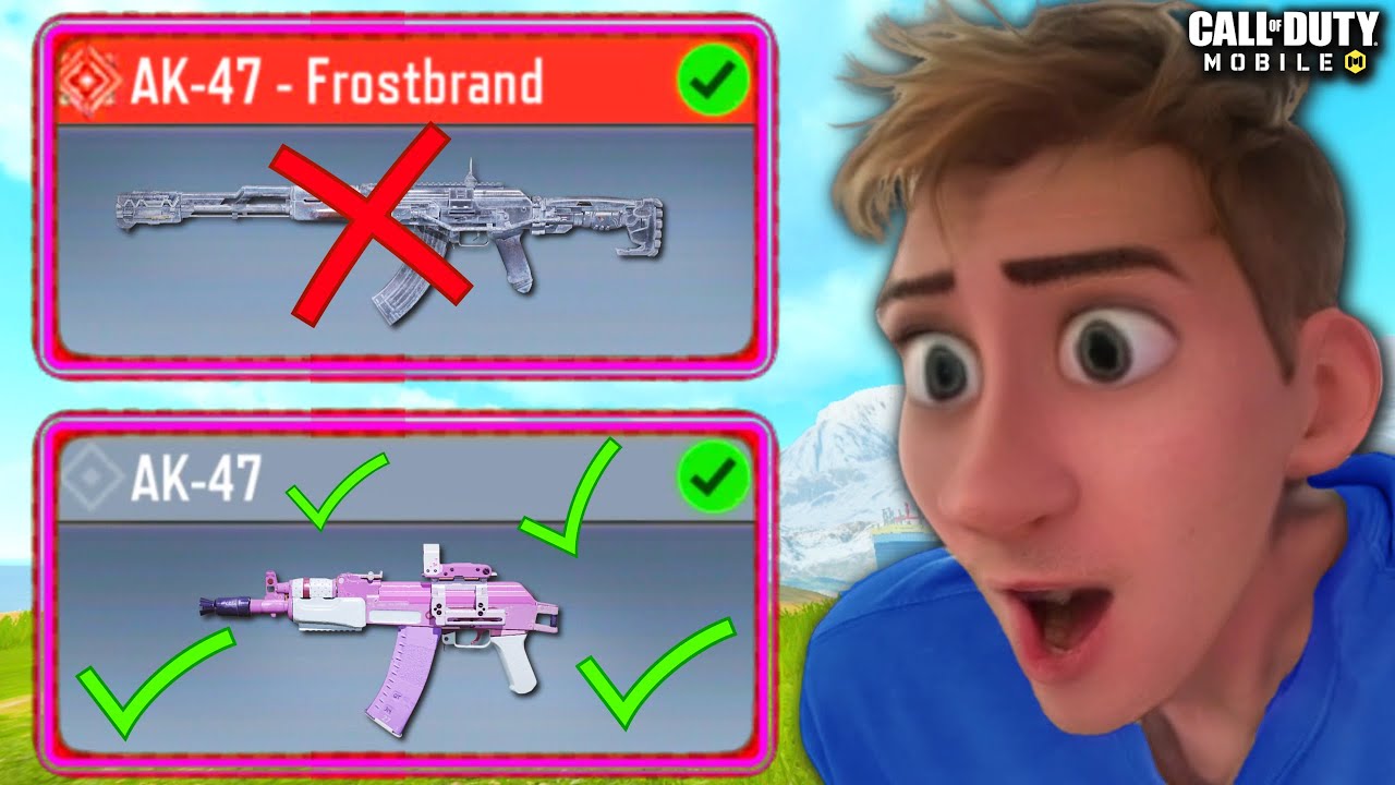 Я годами неправильно пользовался АК-47... 😧 (COD MOBILE)