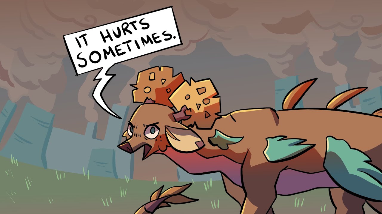 it hurts sometimes | animation meme
