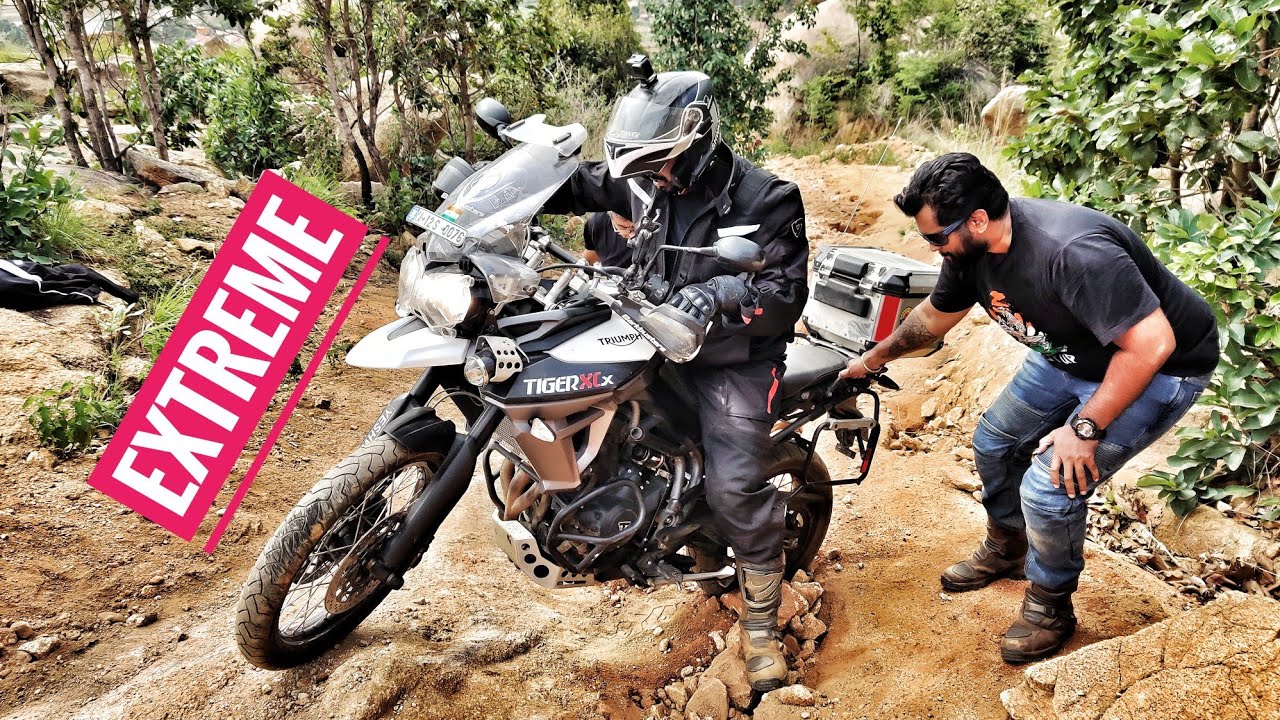 XPULSE vs TIGER vs SCRAMBLER - off Roads - Killer
