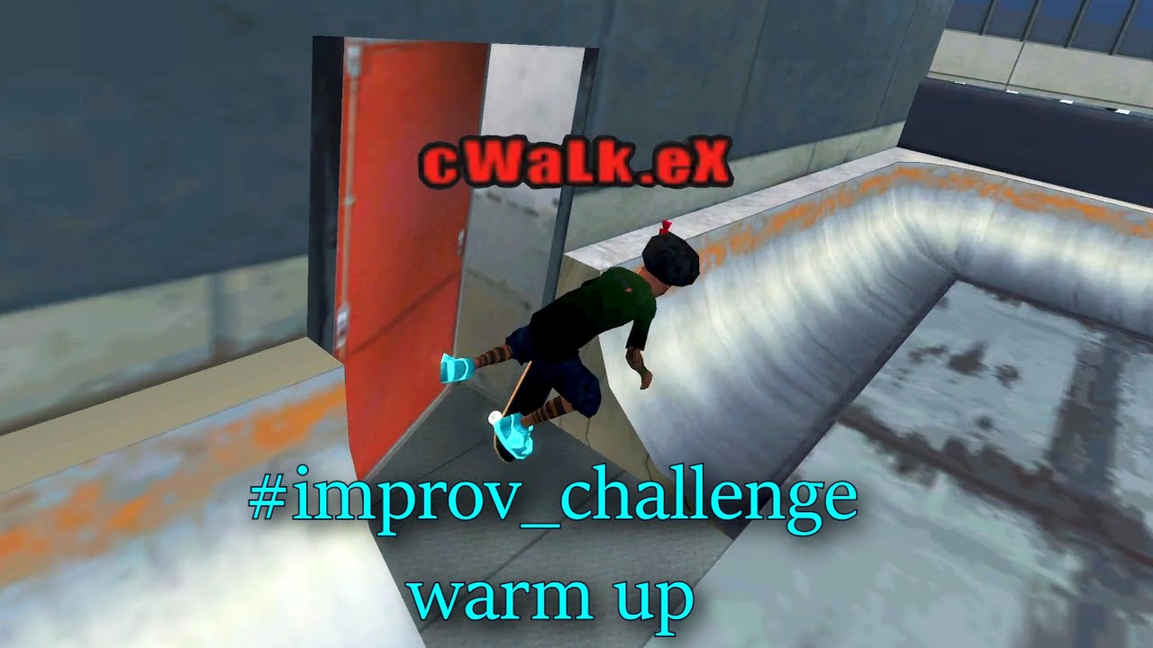 cWaLk - Kyoto Improv Warm Up THUG Pro Montage 2023