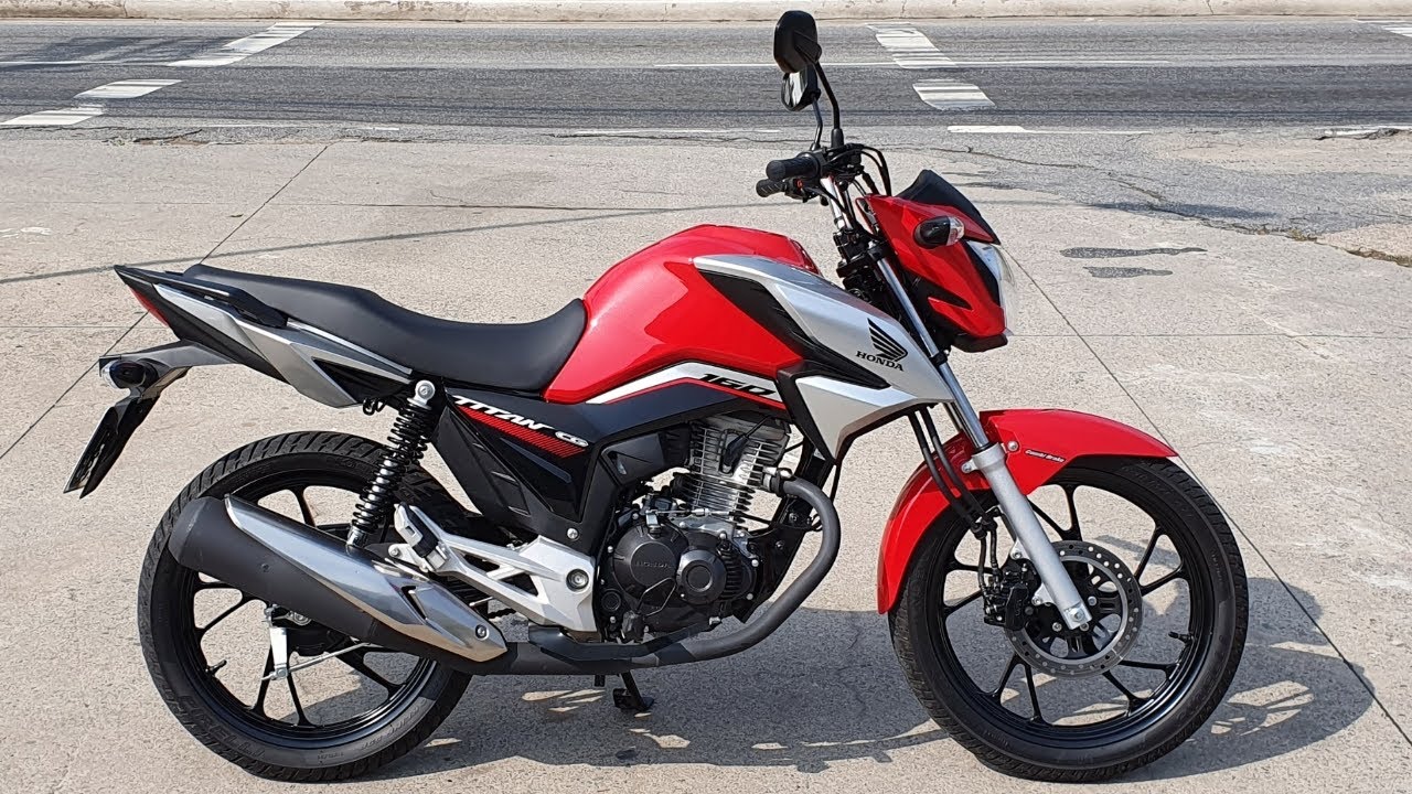 Rodolfinho da Z- Testando Honda CG 160 TITAN 2022.