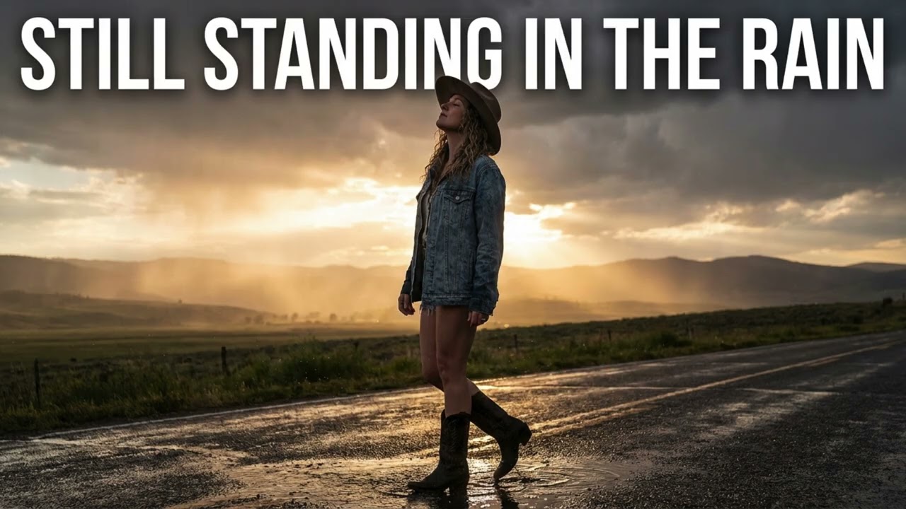 Still Standing in the Rain – Empowering Female Country Song About Strength & Healing Original