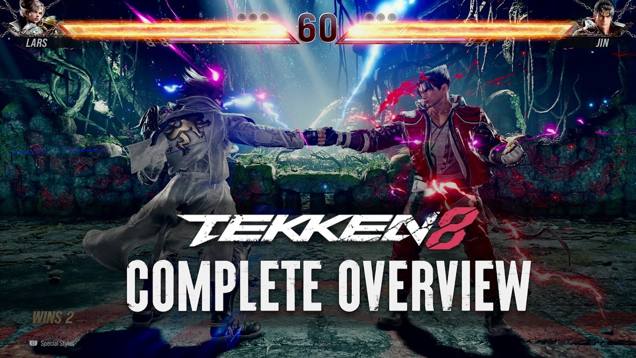 TEKKEN 8 - COMPLETE OVERVIEW (New Gameplay)