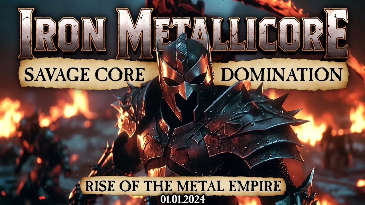 Iron Metallicore ⚡ Savage Core Domination 🔥 Rise of the Metal Empire