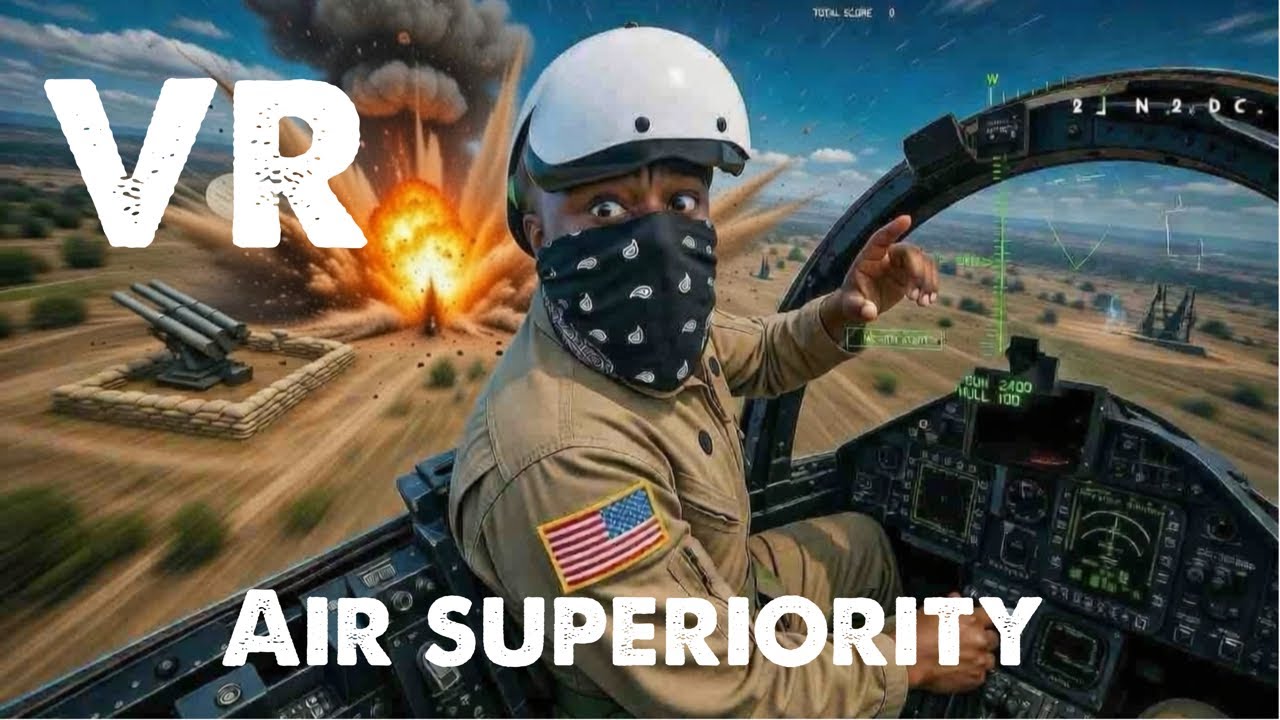I Brought the Thunder From the Sky in VR